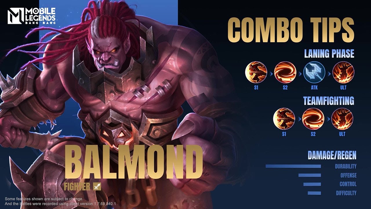 Balmond Mobile Legend
