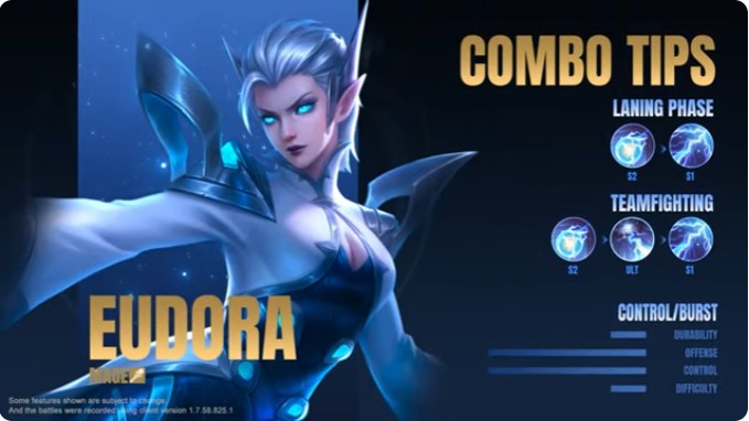 Eudora Mobile Legend