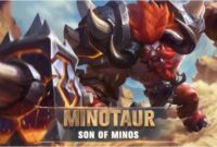 Minotaur Mobile Legend