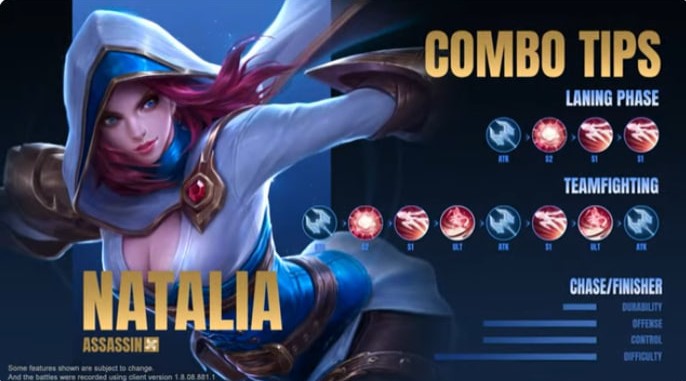 Natalia Mobile Legend