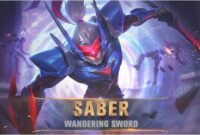 Saber Mobile Legend