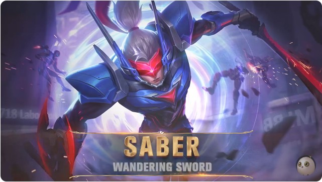 Saber Mobile Legend