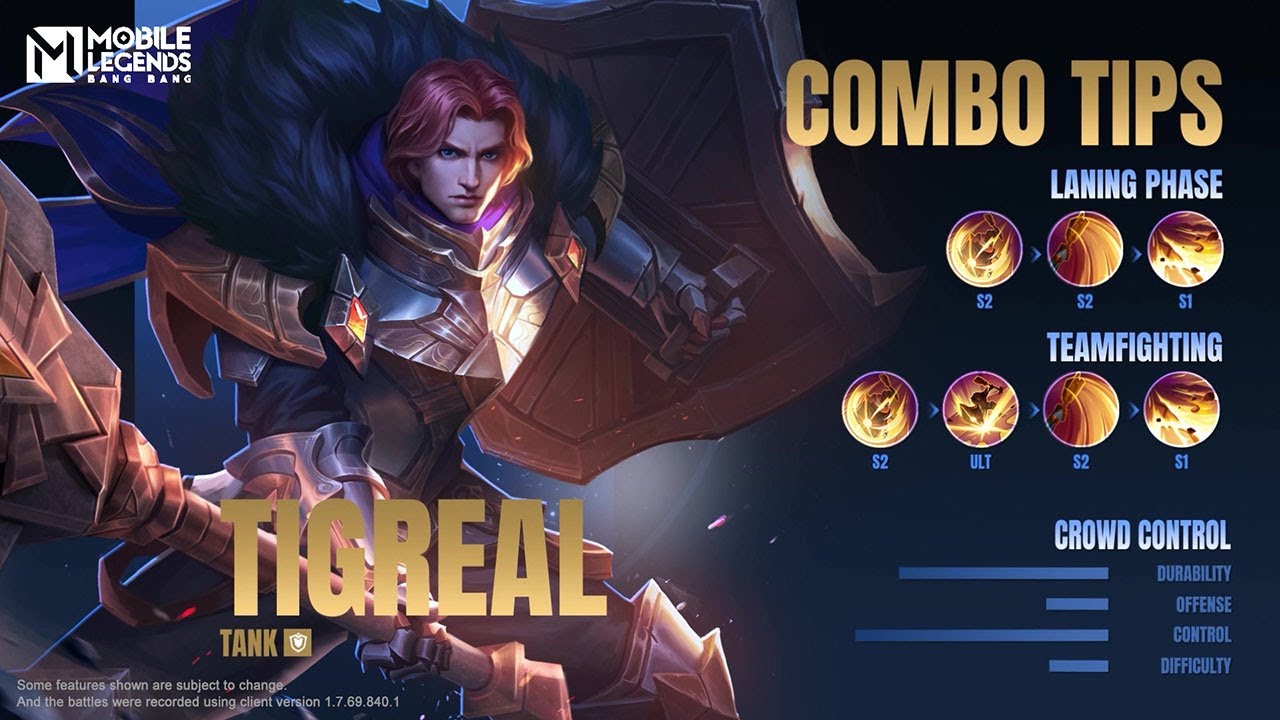 Tigreal Mobile Legend