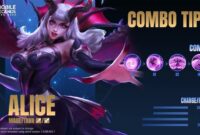 Alice mobile legend
