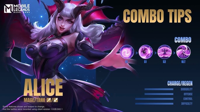 Alice mobile legend