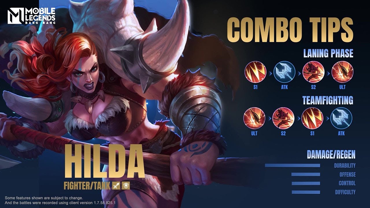 Hilda Mobile Legend