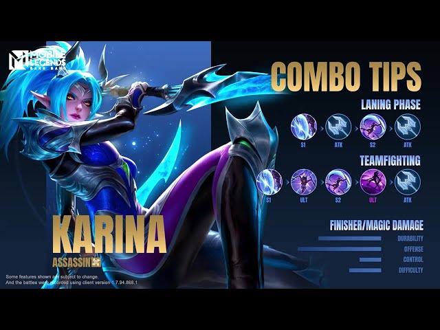Karina Mobile Legend