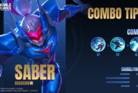 Saber Mobile Legend