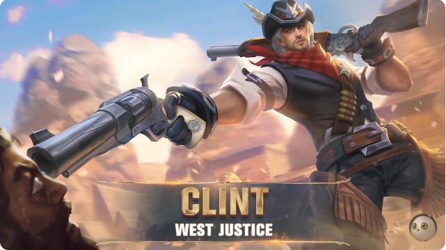 Clint Mobile Legend