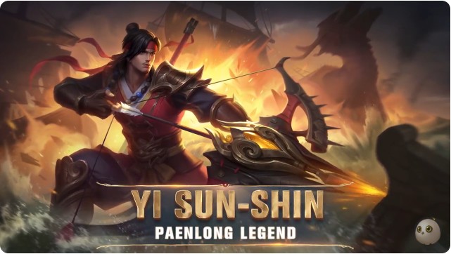 Yi Sun Shin Mobile Legend