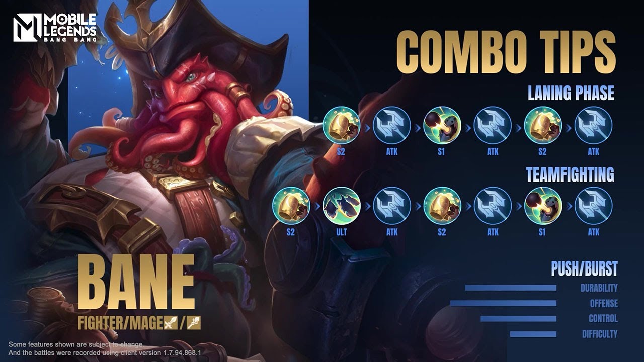 Bane Mobile Legend