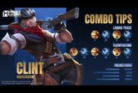 Clint Mobile Legend
