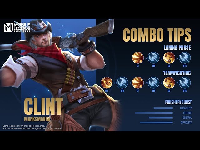 Clint Mobile Legend
