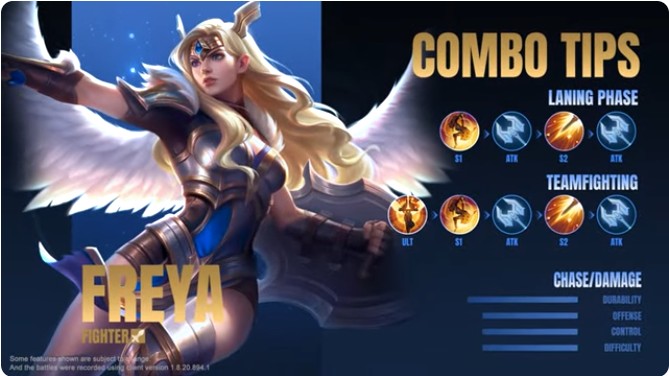 Freya Mobile Legend