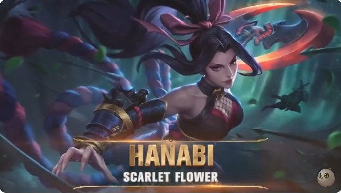 Hanabi Mobile Legend
