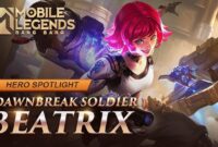 Beatrix Mobile Legend