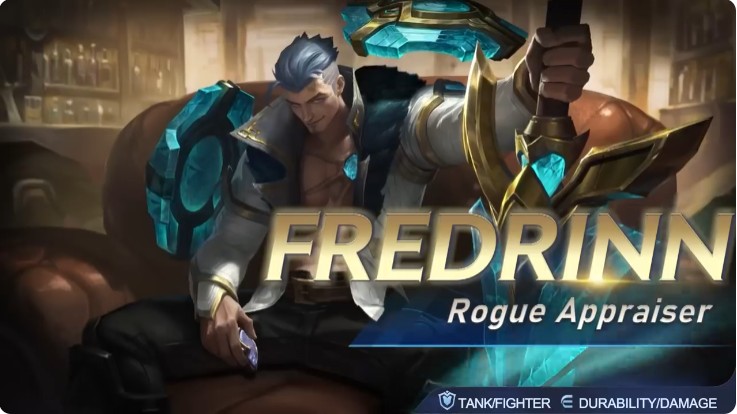 Frederinn Mobile Legend