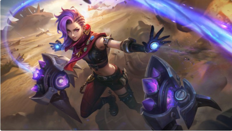 Ixia Mobile Legend