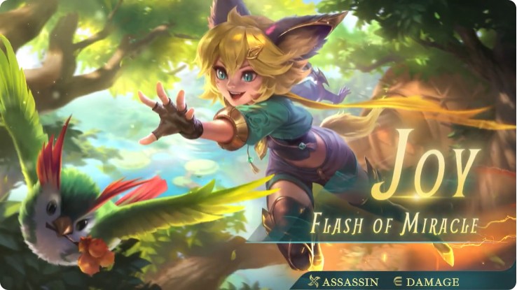Joy Mobile Legend