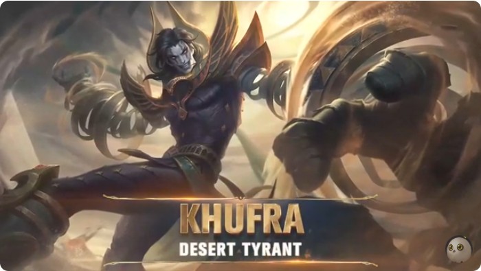 Khufra Mobile Legend