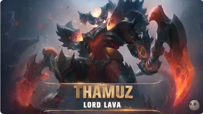 Thamuz Mobile Legend
