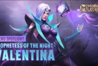 Valentina Mobile Legend