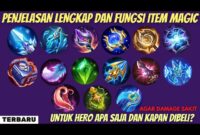 Item Magic Mobile Legend