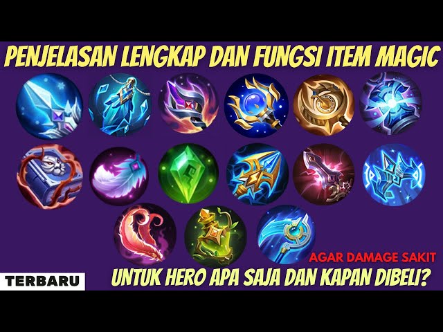 Item Magic Mobile Legend