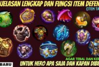 Item Tank Mobile Legend