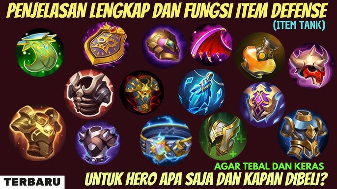 Item Tank Mobile Legend