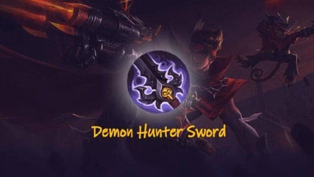Demon Hunter Sword Mobile Legends