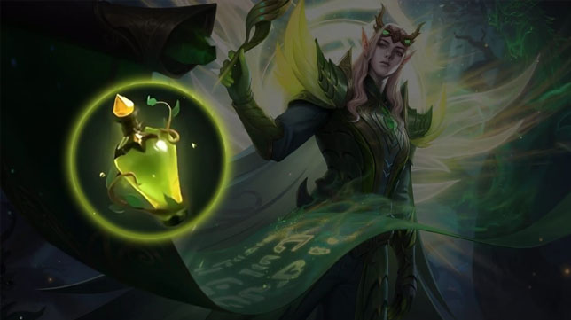 Flask of the Oasis Mobile Legends Flask of the Oasis Mobile Legends