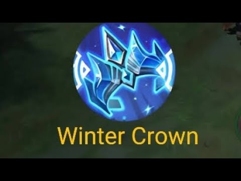 Winter Crown Mobile Legends Winter Crown Mobile Legends